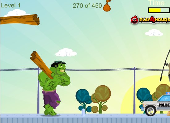 Hulk Angry – Hulk Games Online