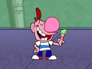 Billy and Mandy Magnet Face Game – Play Jerk Face Free